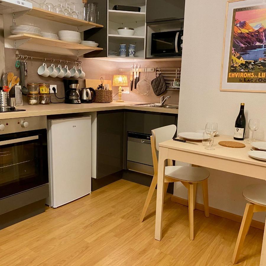 Newly Renovated Ground Floor Apartment Close To Thermes Bagneres-de-Luchon Bagian luar foto