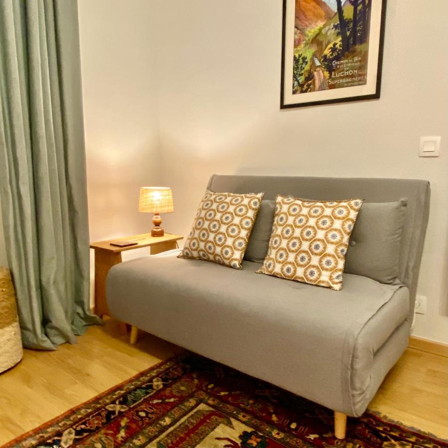 Newly Renovated Ground Floor Apartment Close To Thermes Bagneres-de-Luchon Bagian luar foto