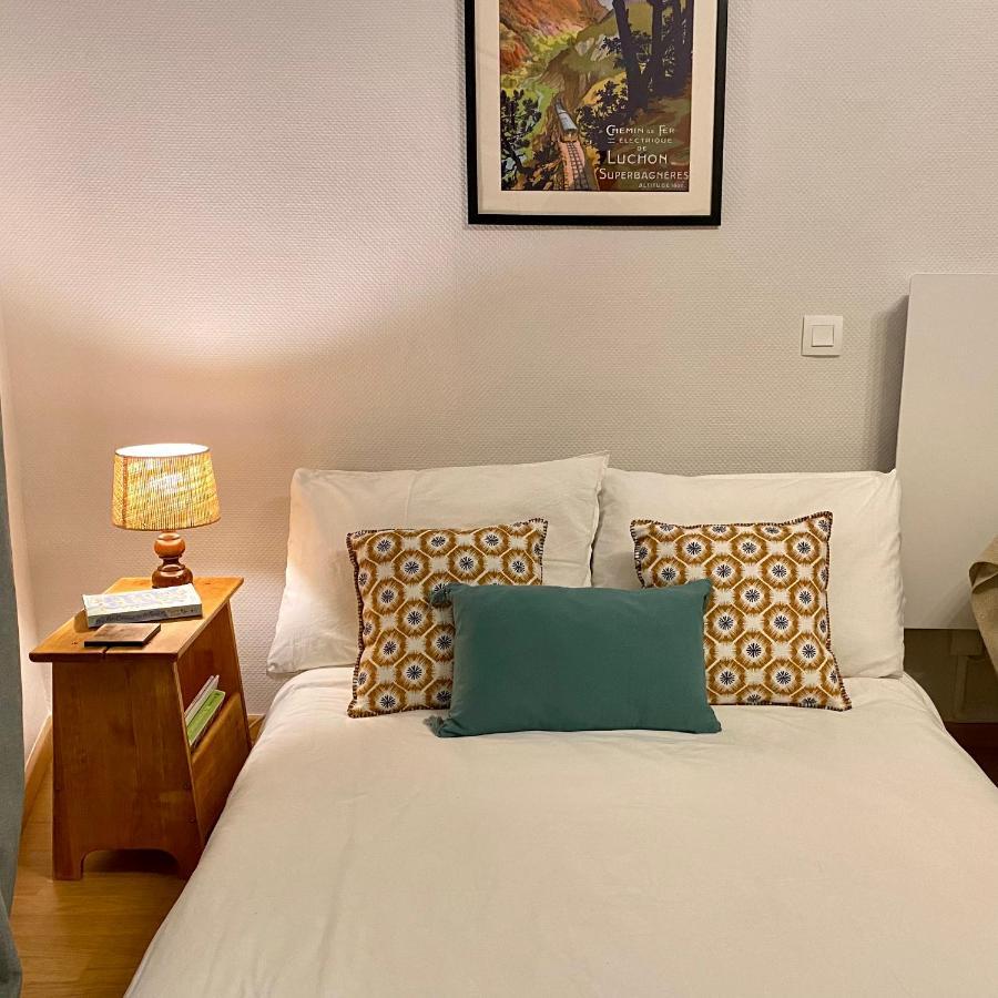 Newly Renovated Ground Floor Apartment Close To Thermes Bagneres-de-Luchon Bagian luar foto