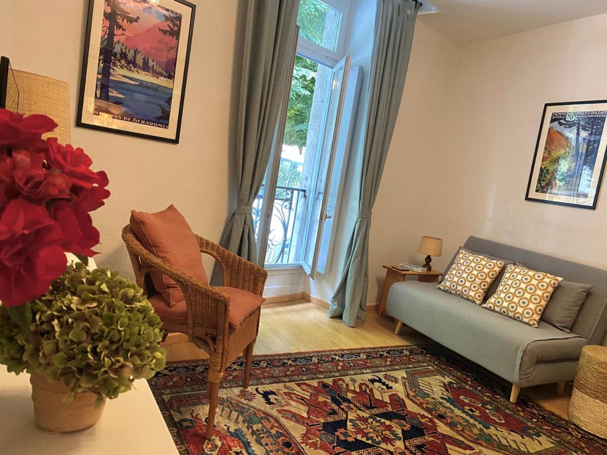 Newly Renovated Ground Floor Apartment Close To Thermes Bagneres-de-Luchon Bagian luar foto