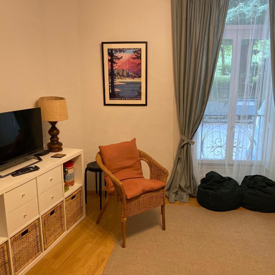 Newly Renovated Ground Floor Apartment Close To Thermes Bagneres-de-Luchon Bagian luar foto