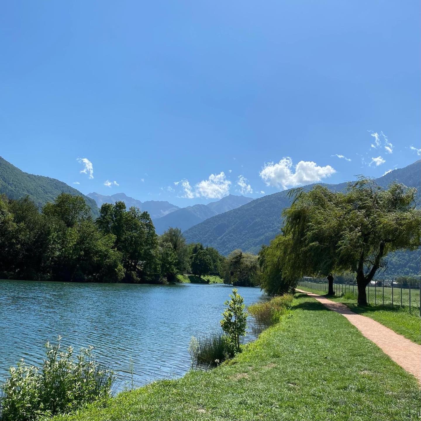Newly Renovated Ground Floor Apartment Close To Thermes Bagneres-de-Luchon Bagian luar foto