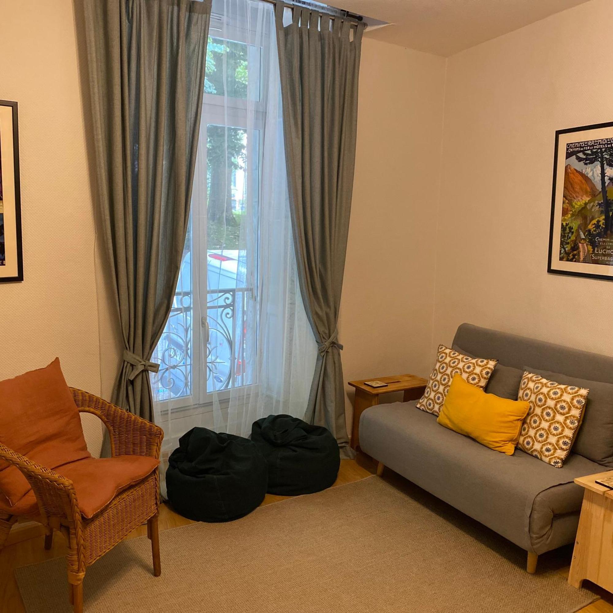 Newly Renovated Ground Floor Apartment Close To Thermes Bagneres-de-Luchon Bagian luar foto